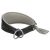 Trixie Active Comfort Sighthound - bőr nyakörv (fekete/szürke) agarak részére (XS-S) 24–31 cm/40mm
