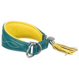   Trixie Active Comfort nyakörv agaraknak, S:27-35cm/55mm, sárga/benzin