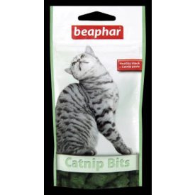   Beaphar Catnip Bits - jutalomfalat (macskamenta) macskák részére (35g)