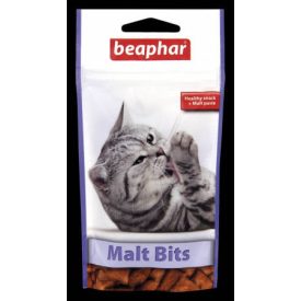   Beaphar Malt Bits - jutalomfalat (maláta krémmel) macskák részére (35g)