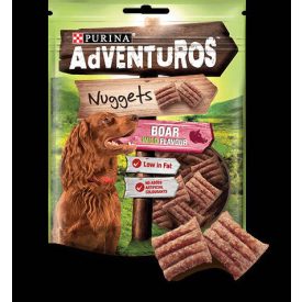   Purina Adventuros nuggets - jutalomfalat (vaddisznó) kutyák részére (90g)