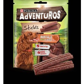   Purina Adventuros strips - jutalomfalat (szarvas/vad) kutyák részére (90g)