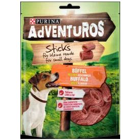   Friskies Juti Adventuros Sticks - jutalomfalat (bölény,vad) kutyák részére (90g)