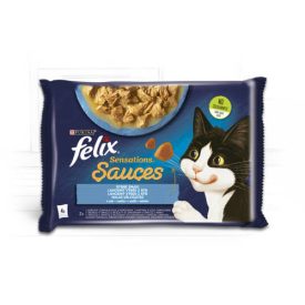   Felix Sensations Sauces házias (pulyka,bárány) válogatás szószban (4x85g)