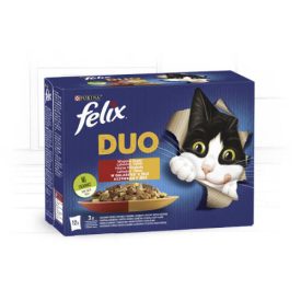   Felix Fantastic Duo - Házias válogatás (marha,csirke,bárány,pulyka) aszpikban (12x85g)