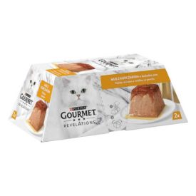   Gourmet Revelations - Pastétom (csirke,szósz)  macskák részére (2x57g)