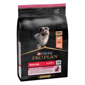   PRO PLAN Medium Puppy Sensitive Skin - Szárazeledel (lazac) kölyökkutyák részére (3kg)