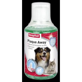   Beaphar Plaque Away Lepedék - eltávolító folyadék kutyák és macskák részére (250ml)