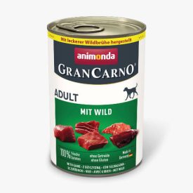   Animonda GranCarno Adult (marha,vad) konzerv - Felnőtt kutyák részére (400g)