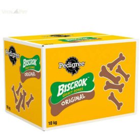   Pedigree Biscrok Gravy Bones Original - jutalomfalat (keksz) kutyák részére (10kg)