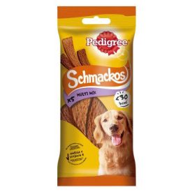   Pedigree Schmackos Multi Mix - jutalomfalat (baromfi,marha,bárány) kutyák részére (36g/5db)