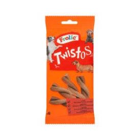   Frolic Twistos - jutalomfalat (marha) felnőtt kutyák részére (6db/105g)