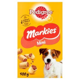   Pedigree Markies Minis - jutalomfalat  (töltött keksz) kutyák részére (500g)