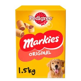   Pedigree Markies Original - jutalomfalat (töltött keksz) kutyák részére (1,5kg)