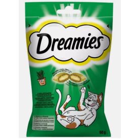 Dreamies Töltött falatkák - macskamenta (60g)