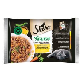   Sheba Nature's Collection Adult Alutasakos - baromfi válogatás  - aszpikban (4x85g)